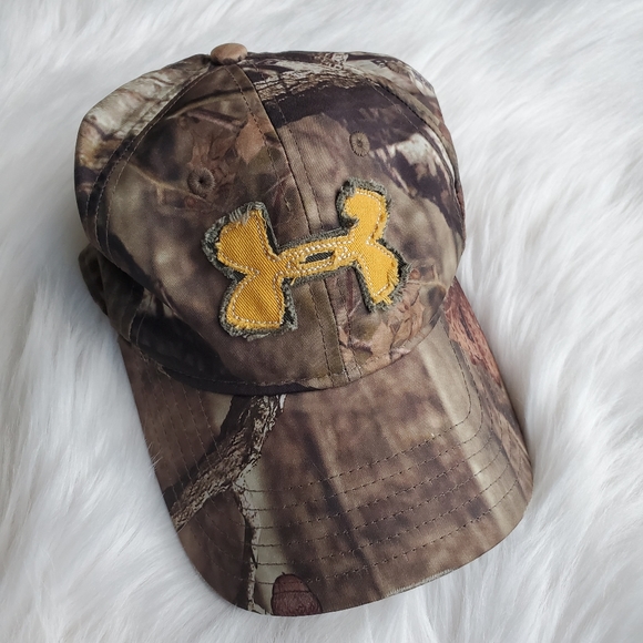 under armour camo hat